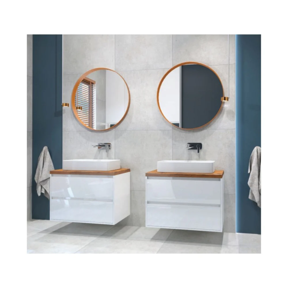 Finn White Vanity Unit & Countertop - Image 6