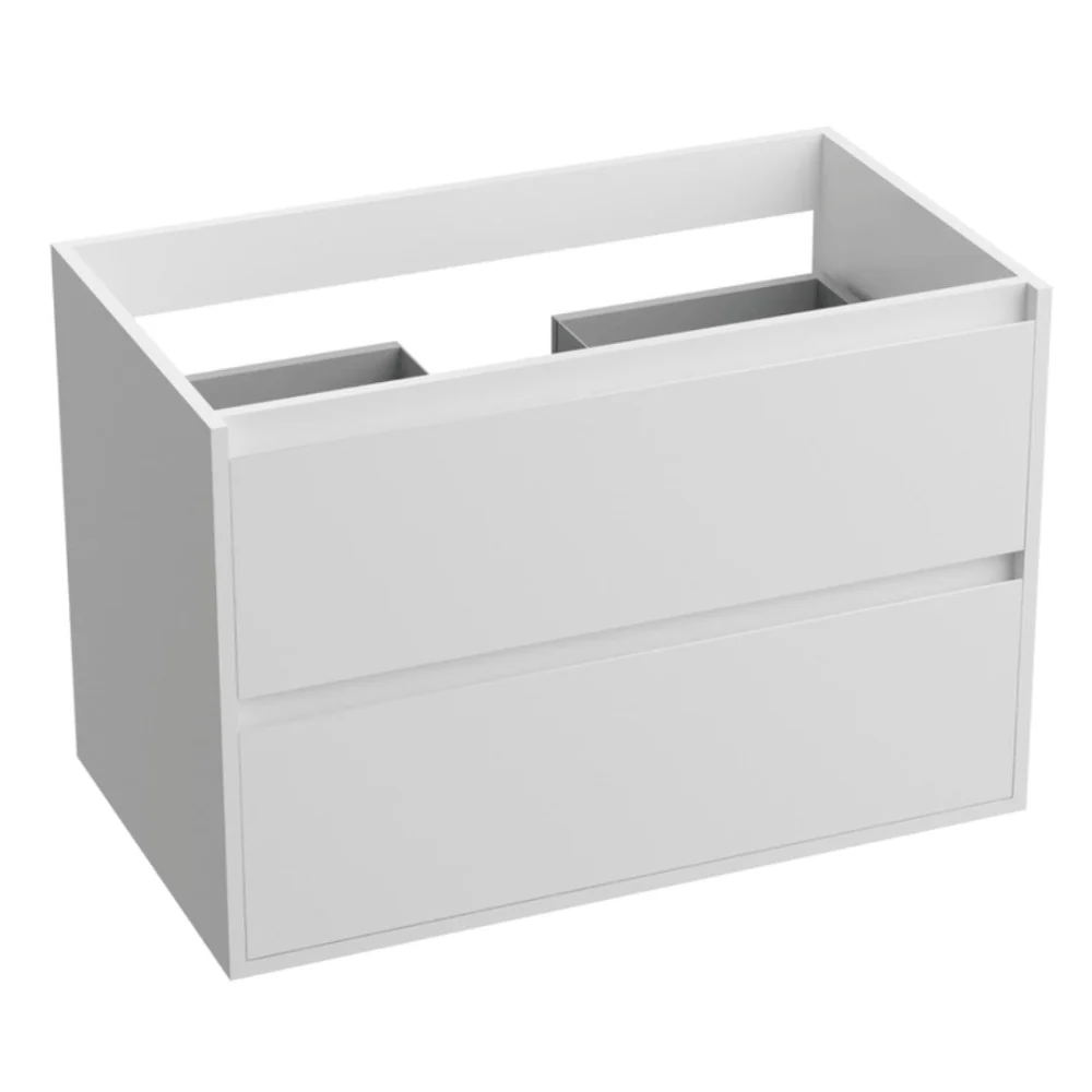 Finn White Vanity Unit & Countertop - Image 7