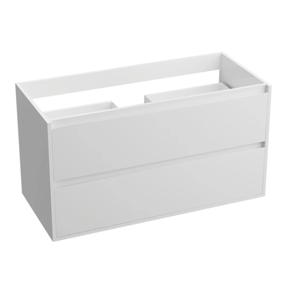 Finn White Vanity Unit & Countertop - Image 8