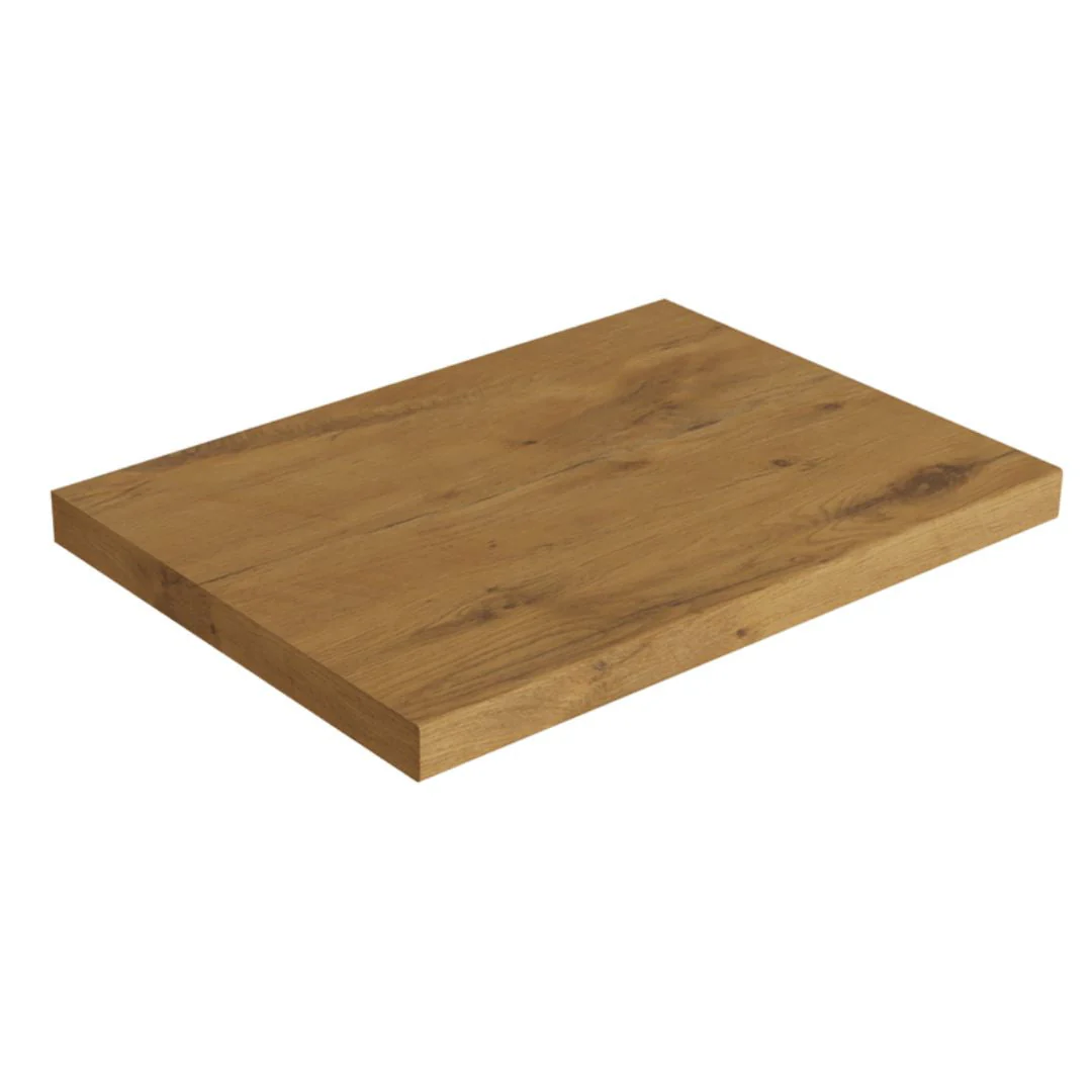 Finn Wood Black Vanity Unit & Countertop - Image 11