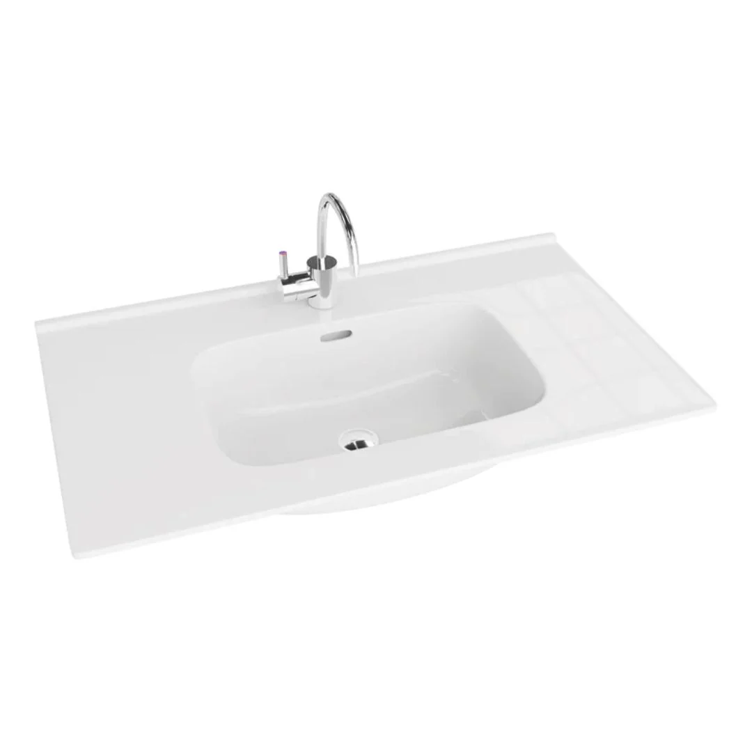 Finn Wood Black Vanity Unit & Minnesota Basin - Image 7