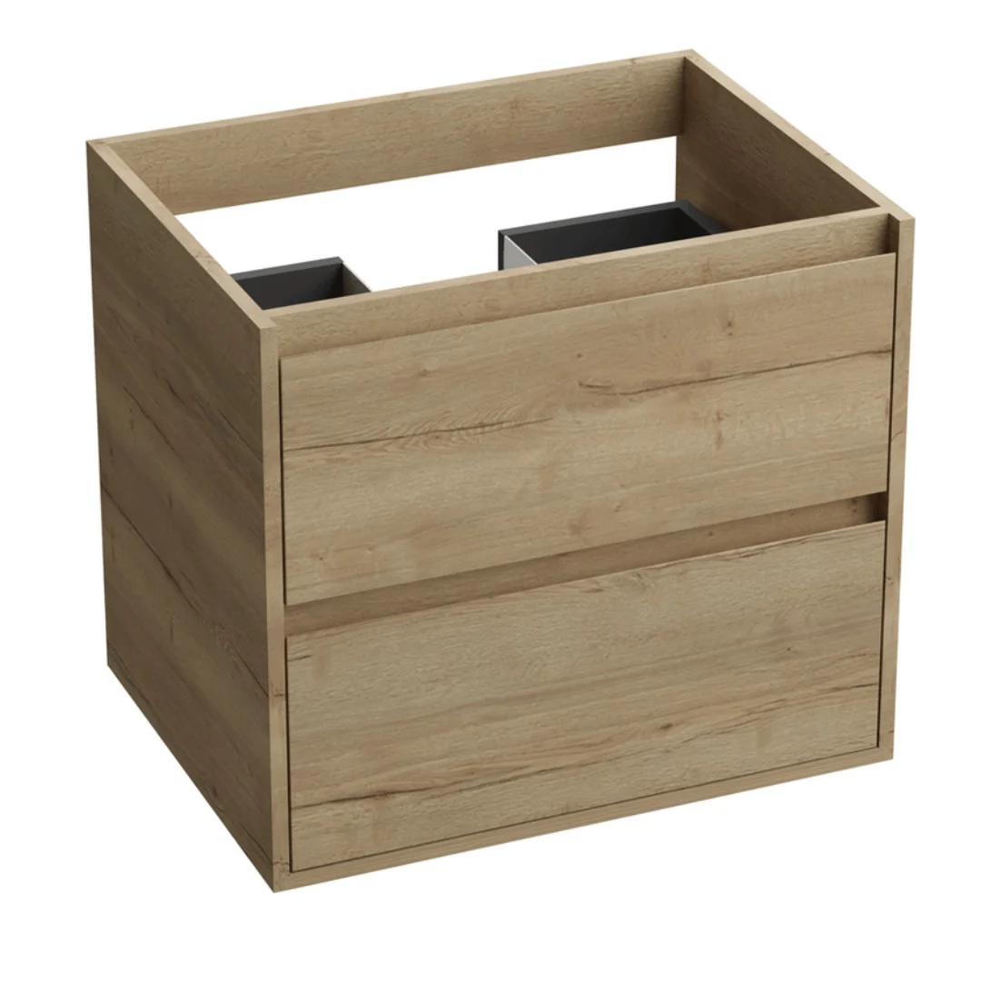 Finn Wood Vanity Unit & Countertop - Image 3