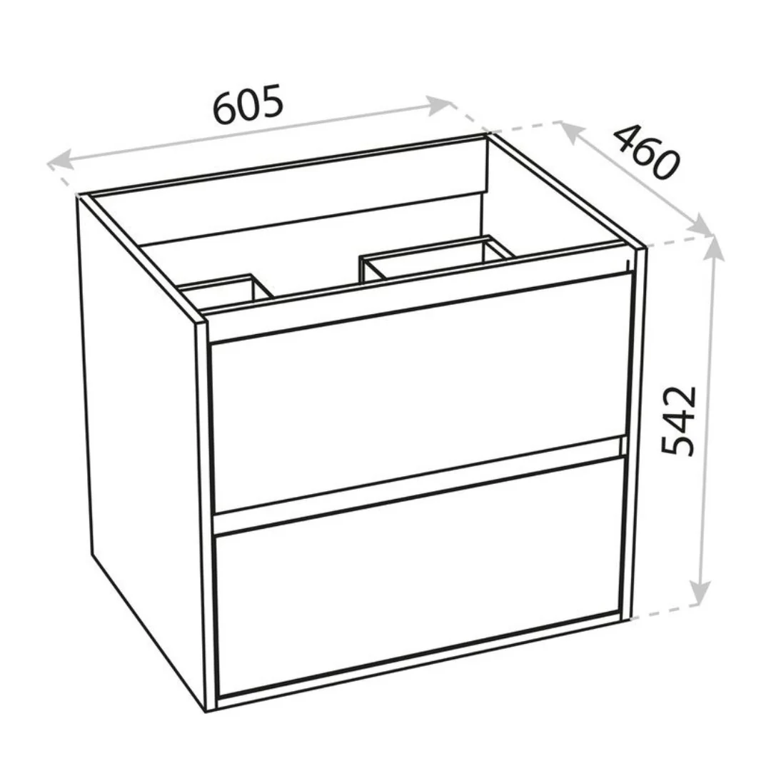 Finn Wood Vanity Unit & Countertop - Image 5