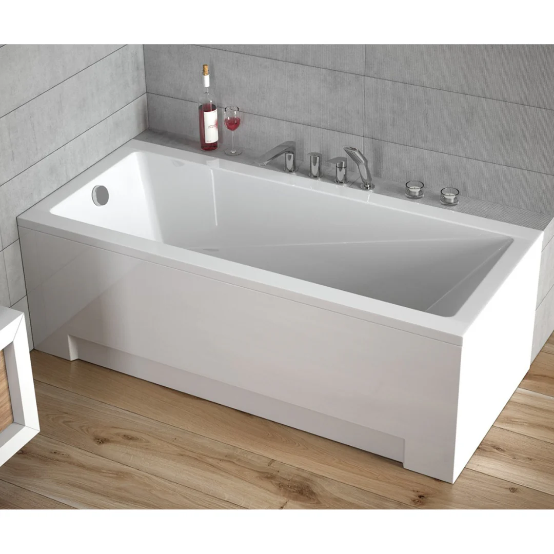 Modern Rectangular Single Ended Bath