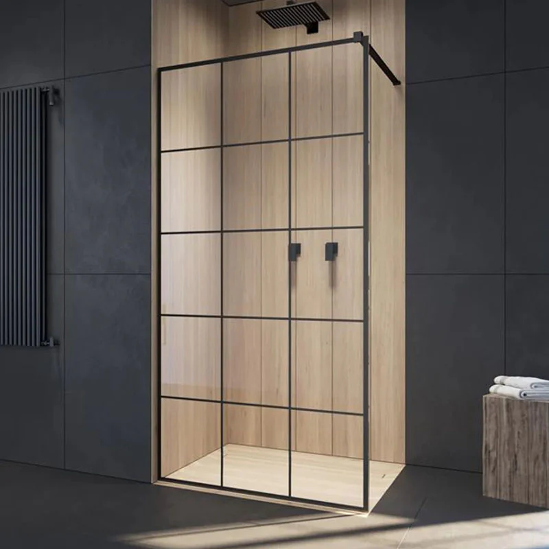 Modo New Black II Factory Wetroom Screen
