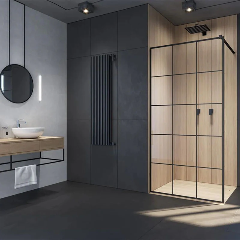 Modo New Black II Factory Wetroom Screen - Image 2