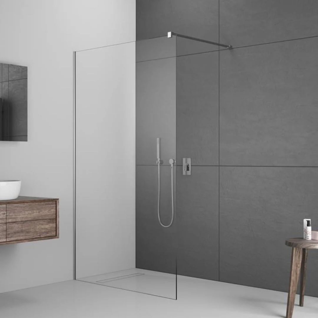Modo X II 10mm Walk-In Screen - Chrome