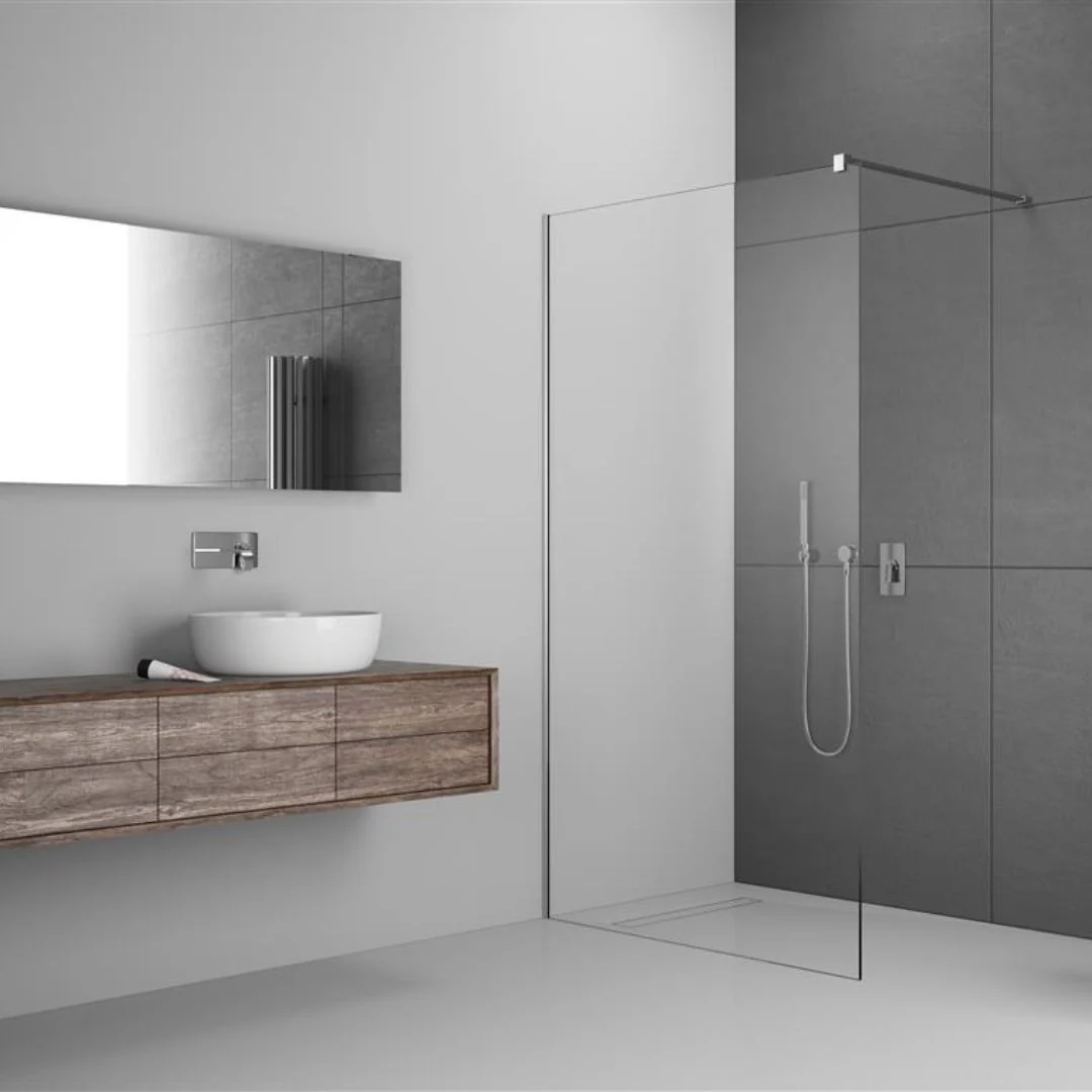 Modo X II 10mm Walk-In Screen - Chrome - Image 2