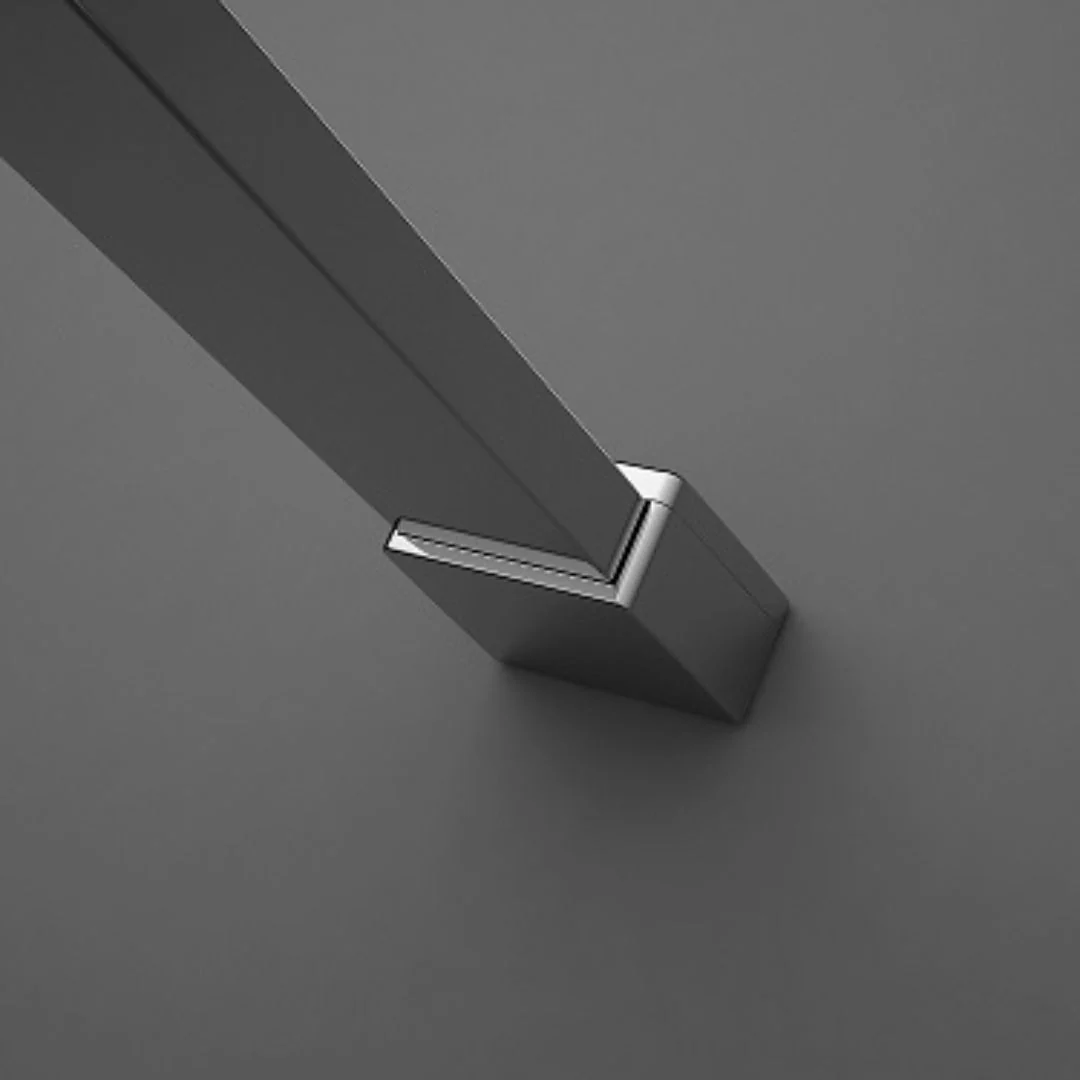 Modo X II 10mm Walk-In Screen - Chrome - Image 3
