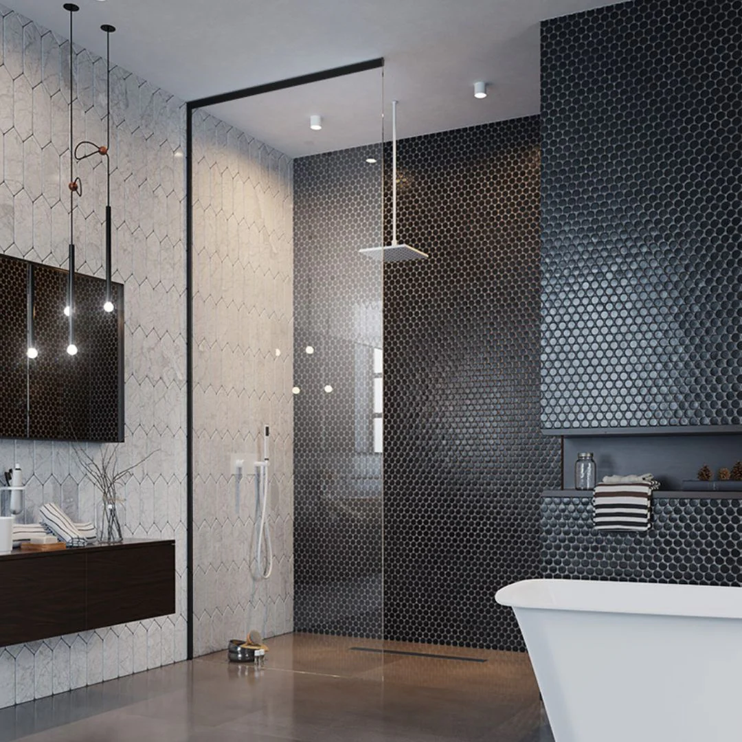 Radaway Modo XL Chrome Walk-In Shower Enclosure – 10mm Glass