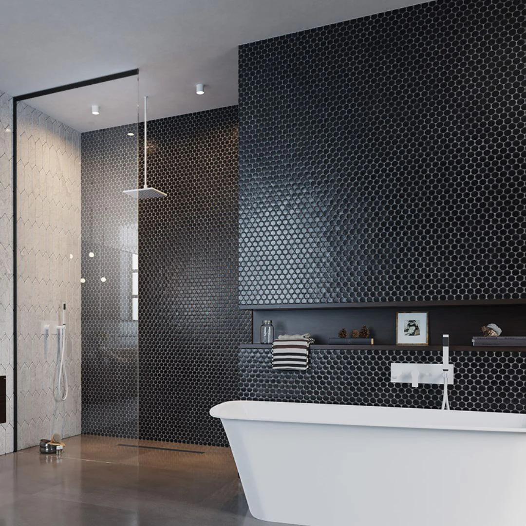 Radaway Modo XL Chrome Walk-In Shower Enclosure – 10mm Glass - Image 2