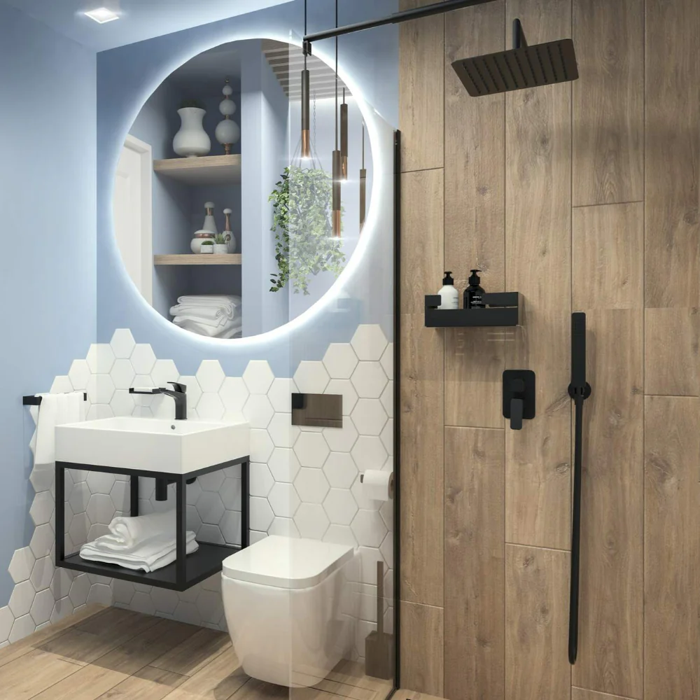 Mokko tall Shelf - Image 10