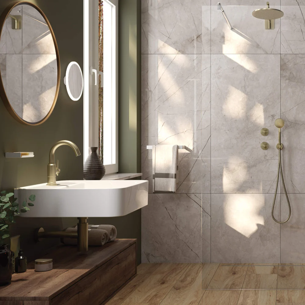 Mokko Wall-mounted hanger for towels - 30 cm - Image 3