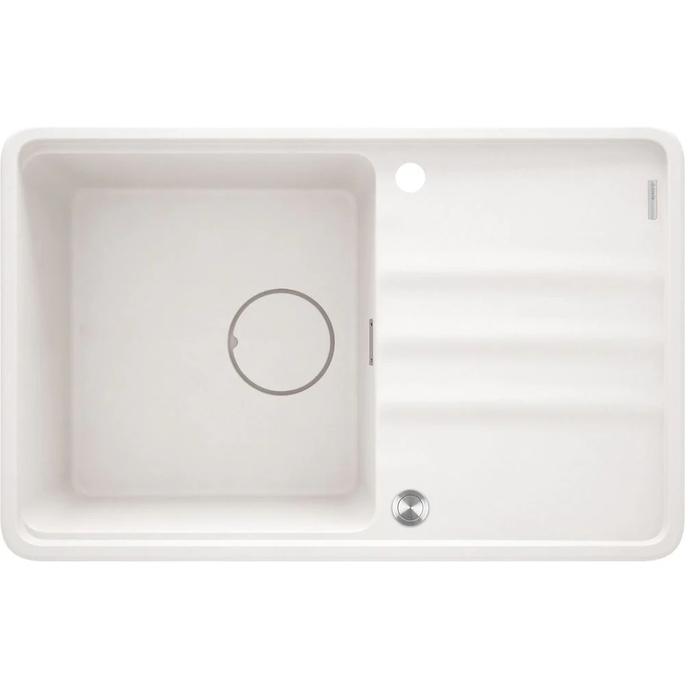 Momi Granite sink, 1-bowl with drainer - 740x600mm