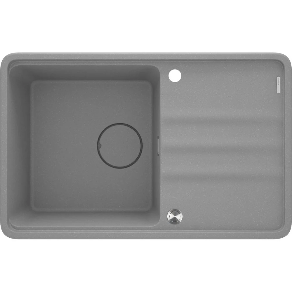 Momi Granite sink, 1-bowl with drainer - 740x600mm - Image 6