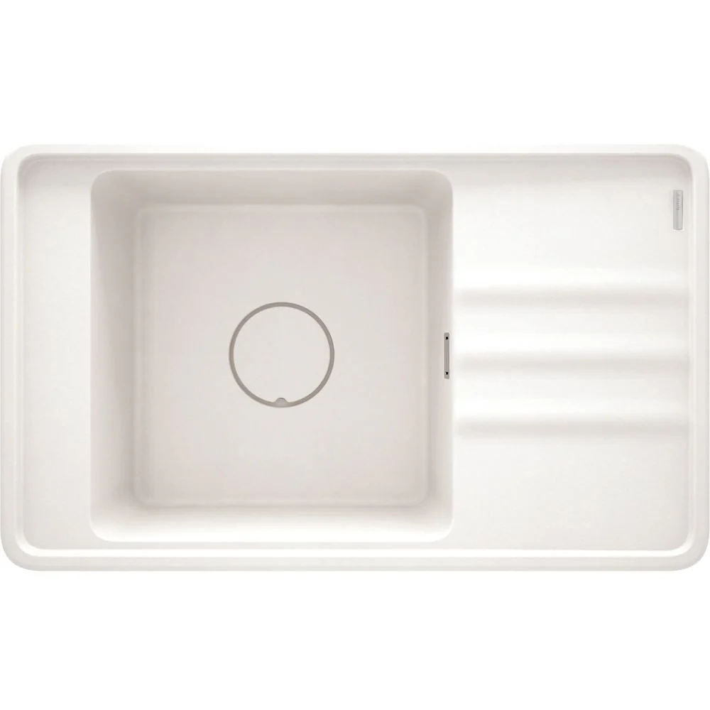 Momi Granite sink, 1-bowl with drainer - 800x600mm