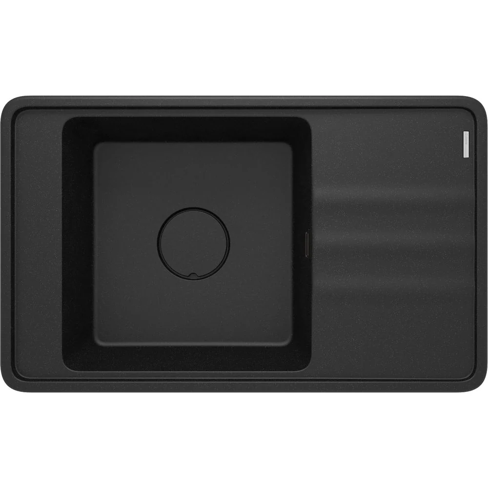 Momi Granite sink, 1-bowl with drainer - 800x600mm - Image 2