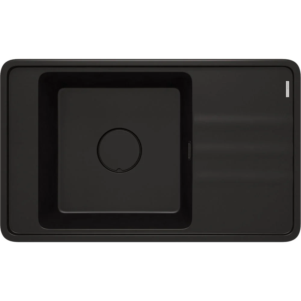 Momi Granite sink, 1-bowl with drainer - 800x600mm - Image 3