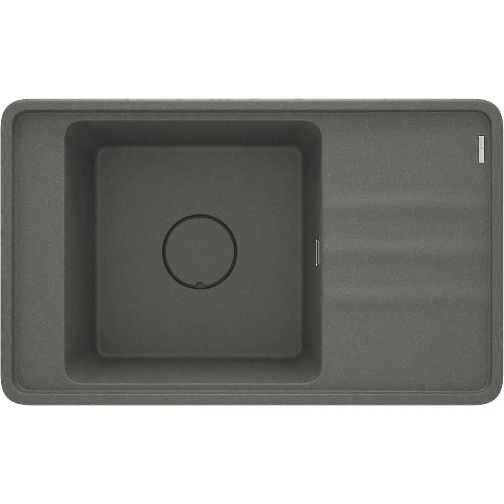 Momi Granite sink, 1-bowl with drainer - 800x600mm - Image 4