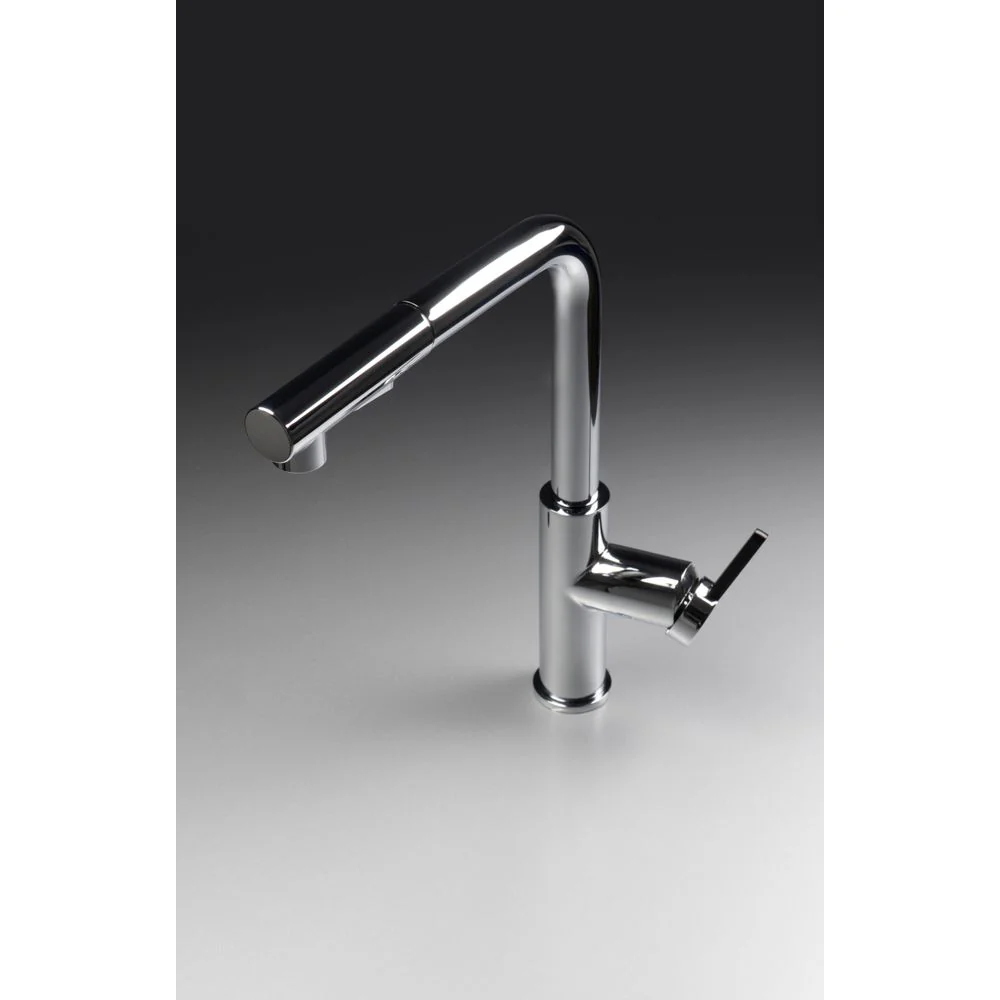 Momi Kitchen tap, with pull-out spout - Image 2