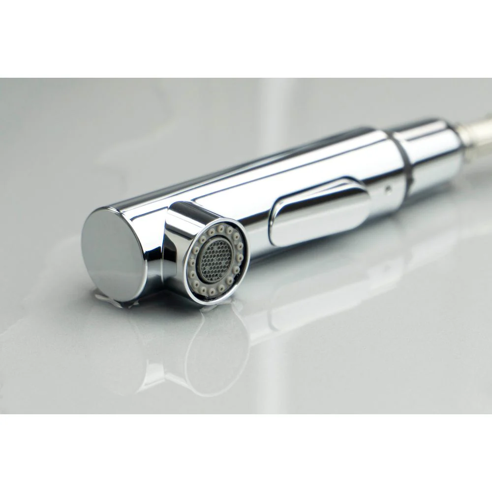 Momi Kitchen tap, with pull-out spout - Image 3