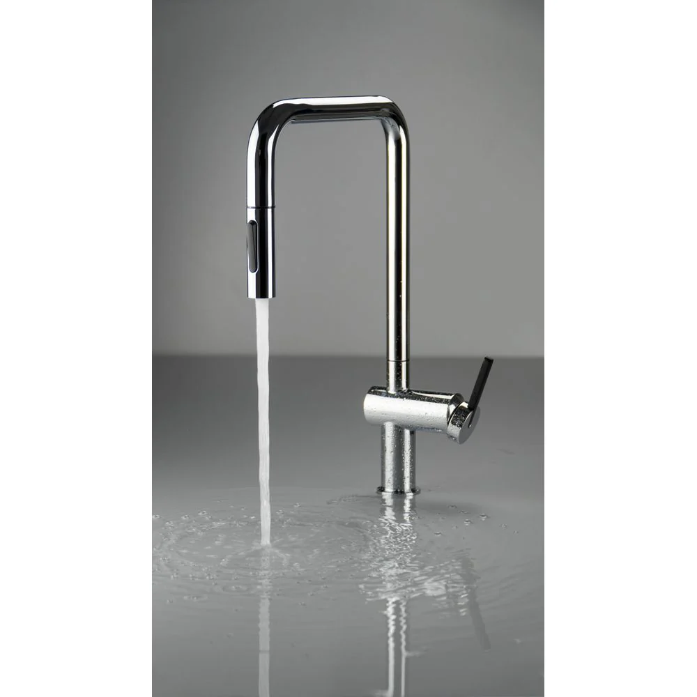 Momi Kitchen tap, with pull-out spout - Image 4