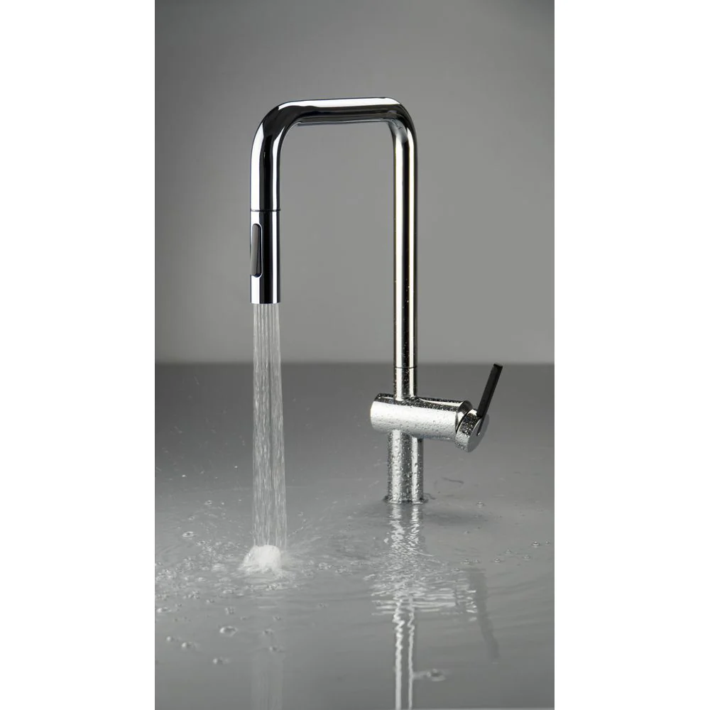 Momi Kitchen tap, with pull-out spout - Image 5