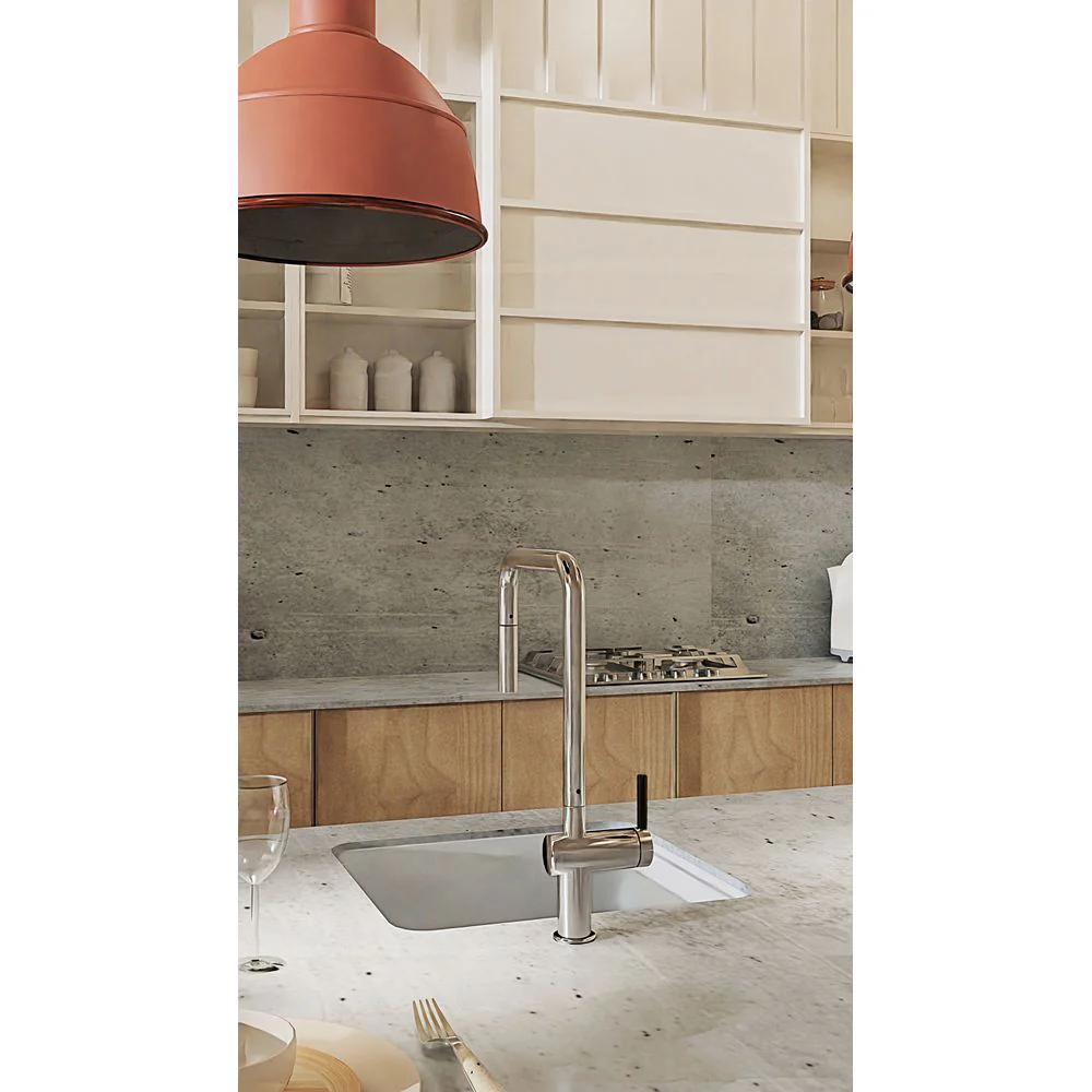 Momi Kitchen tap, with pull-out spout - Image 6