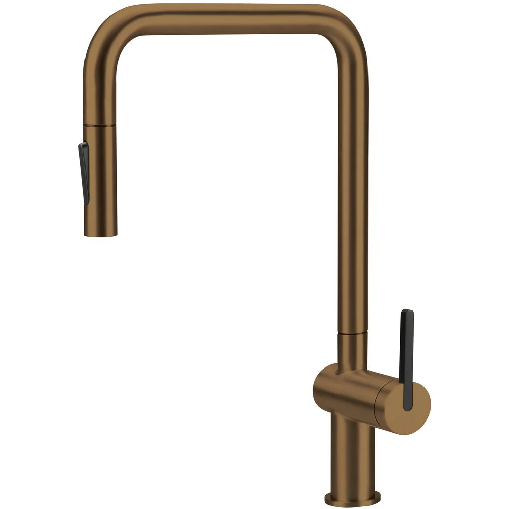 Momi Kitchen tap, with pull-out spout - Image 7