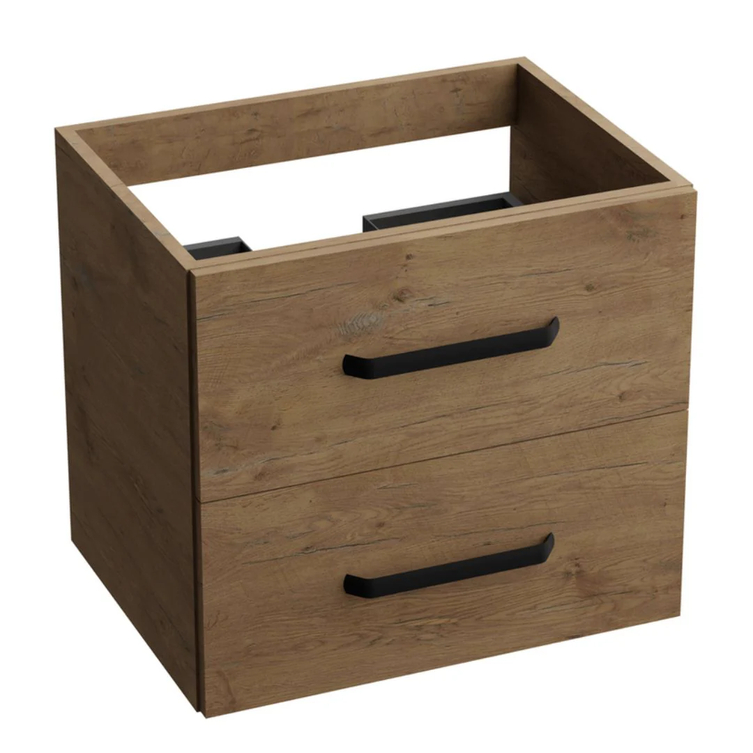 Kai Wood Vanity Unit & Countertop - Image 5