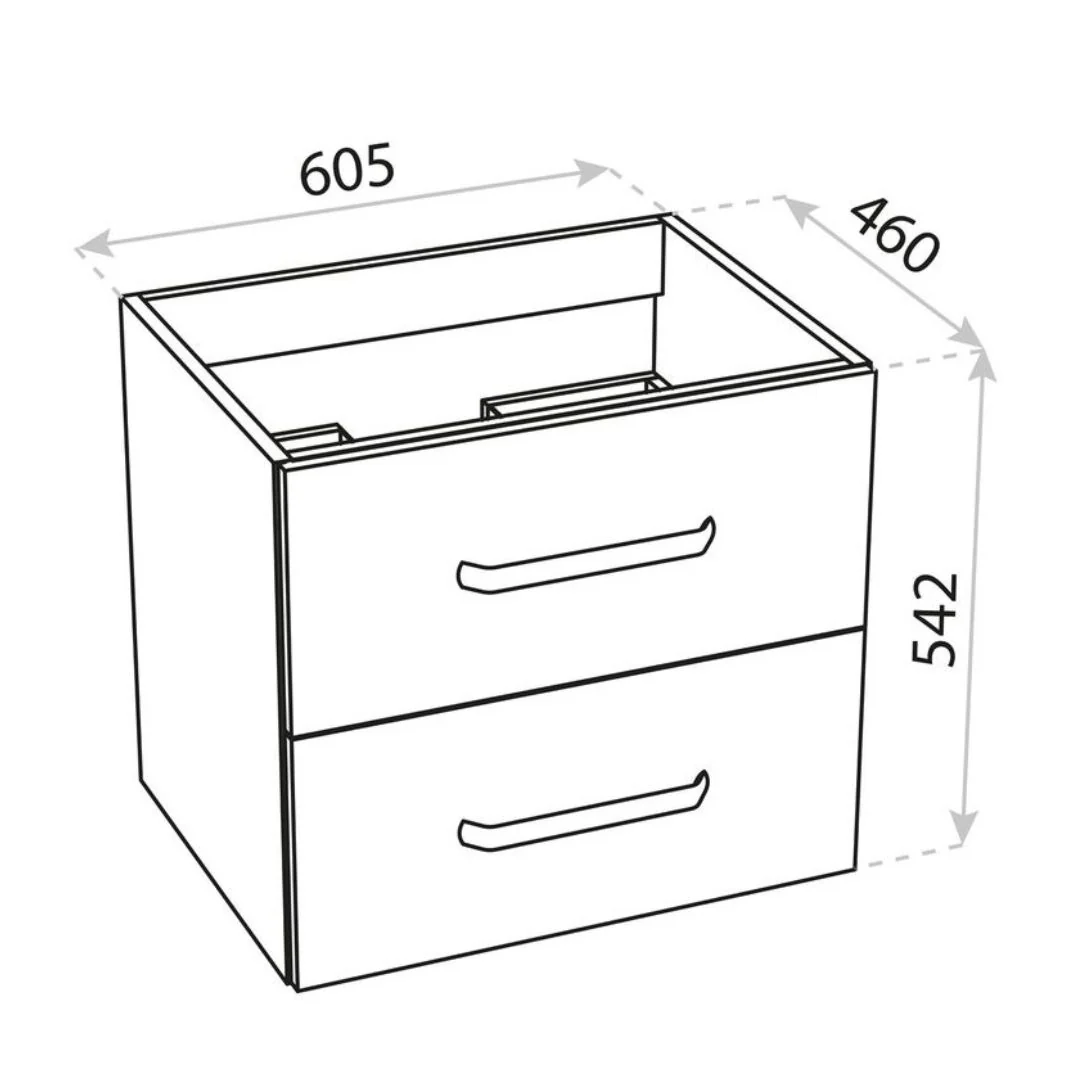 Kai Wood Vanity Unit & Countertop - Image 6