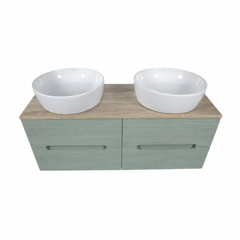 Monza Plus 1200mm Wall-Hung Bathroom Vanity Unit