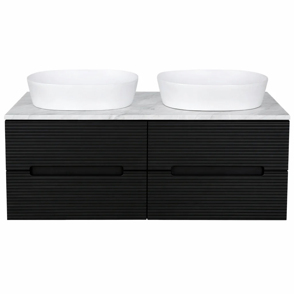 Monza Plus 1200mm Wall-Hung Bathroom Vanity Unit - Image 2