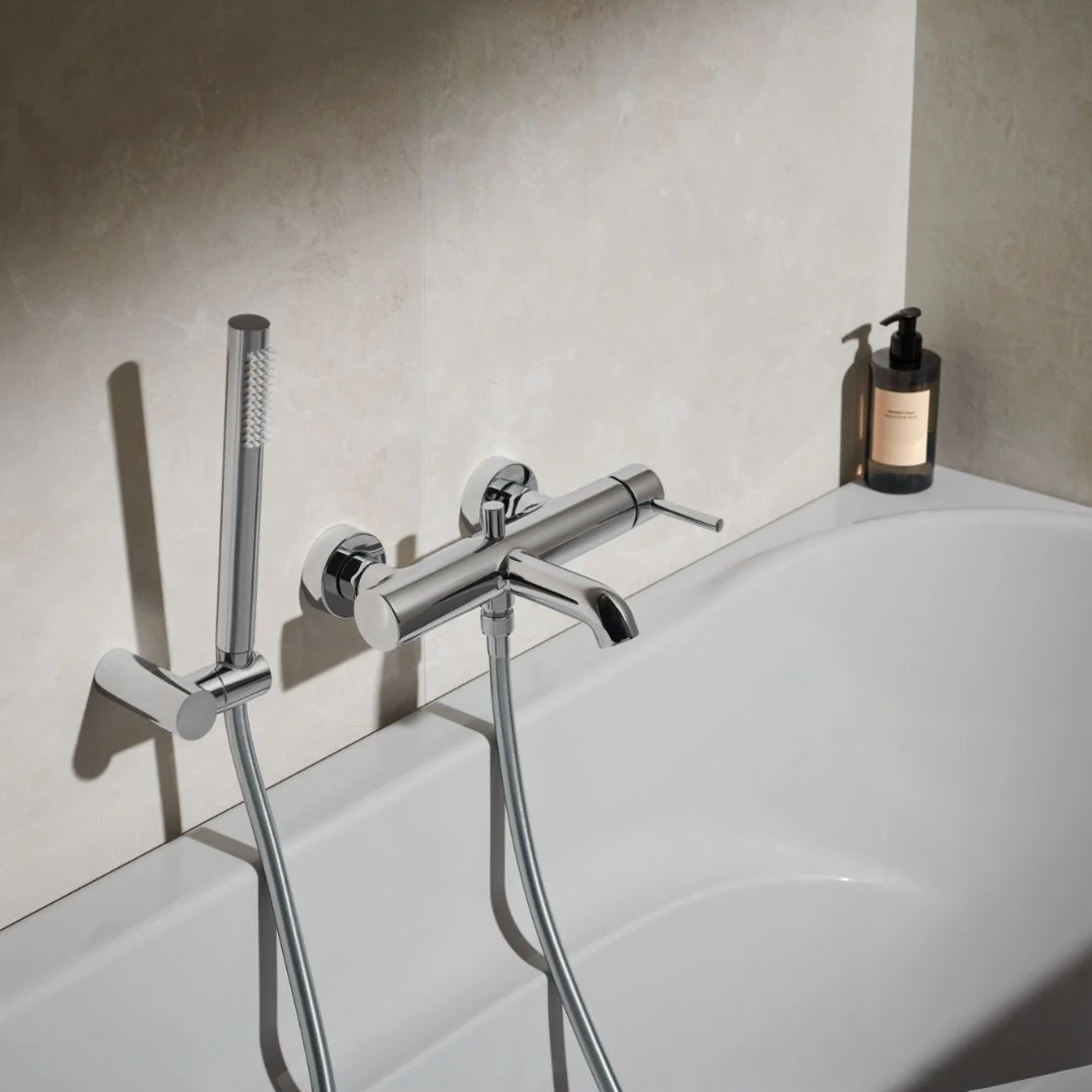 Bath Tap - Wall Mounted - Image 2