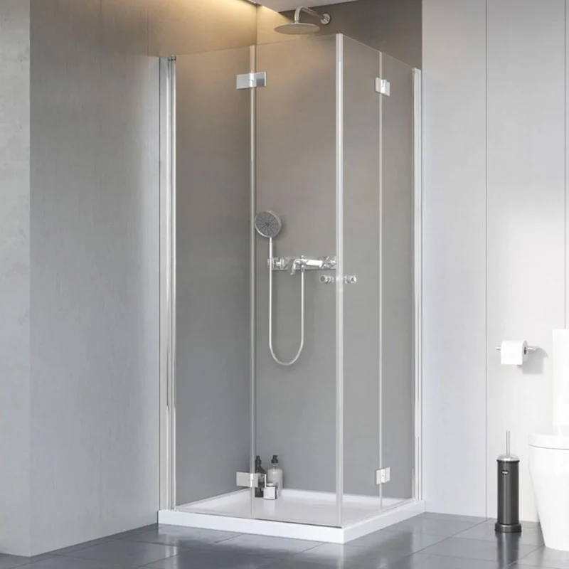 NES KDD B Bi-fold Shower Enclosure- Chrome