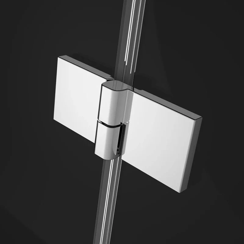 NES KDD B Bi-fold Shower Enclosure- Chrome - Image 4