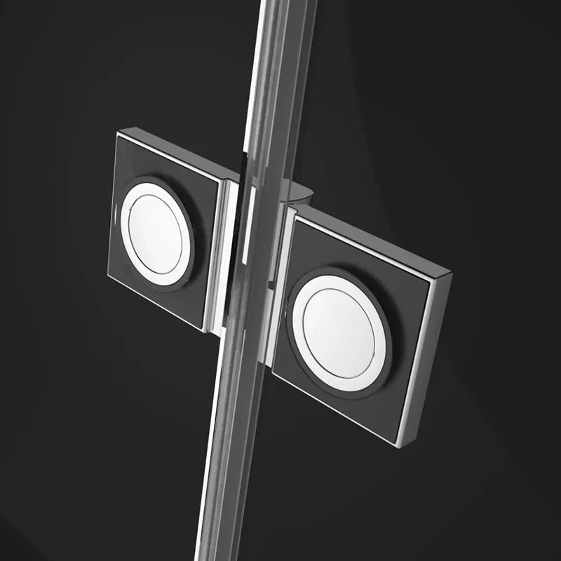 NES KDD B Bi-fold Shower Enclosure- Chrome - Image 5