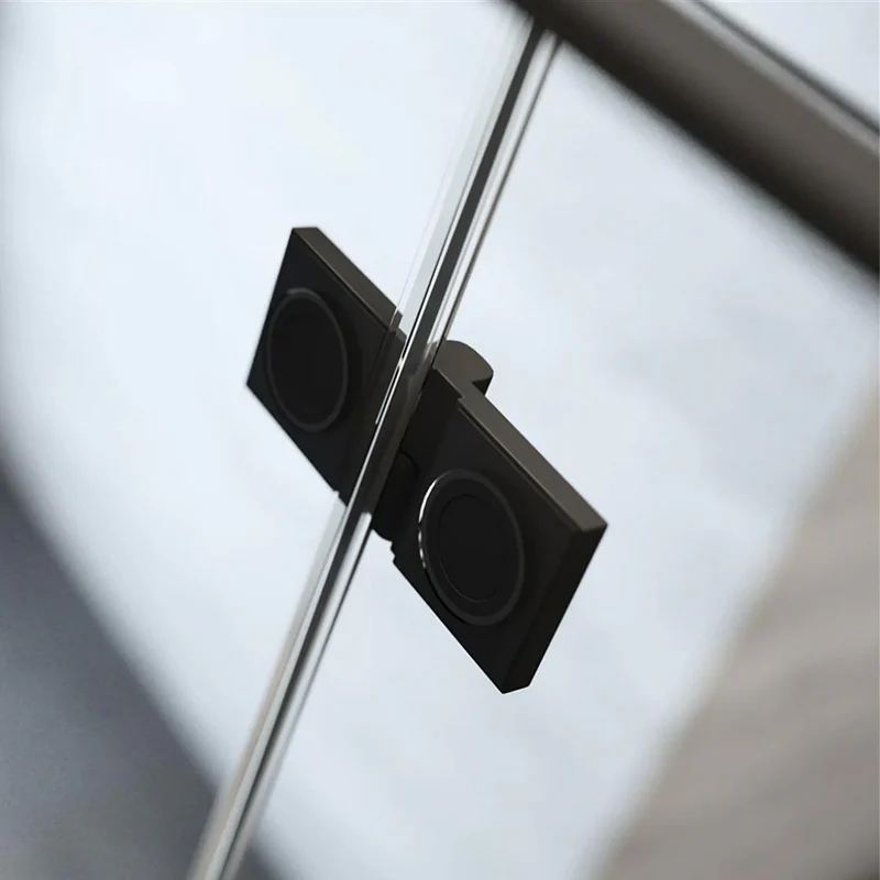 Radaway NES DWB Black Bifold Shower Door – 6mm Safety Glass - Image 5