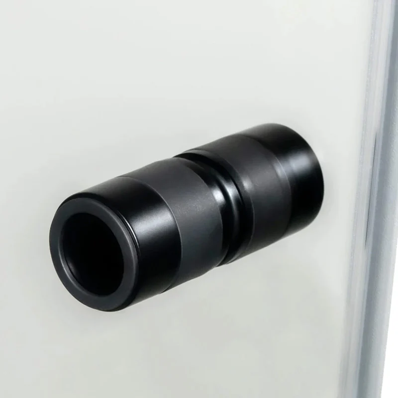 Radaway NES DWB Black Bifold Shower Door – 6mm Safety Glass - Image 6