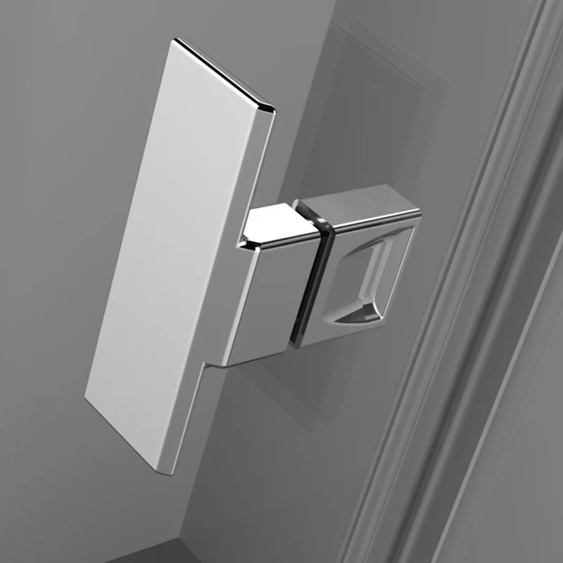 Radaway NES DWS Chrome Shower Door - Image 2