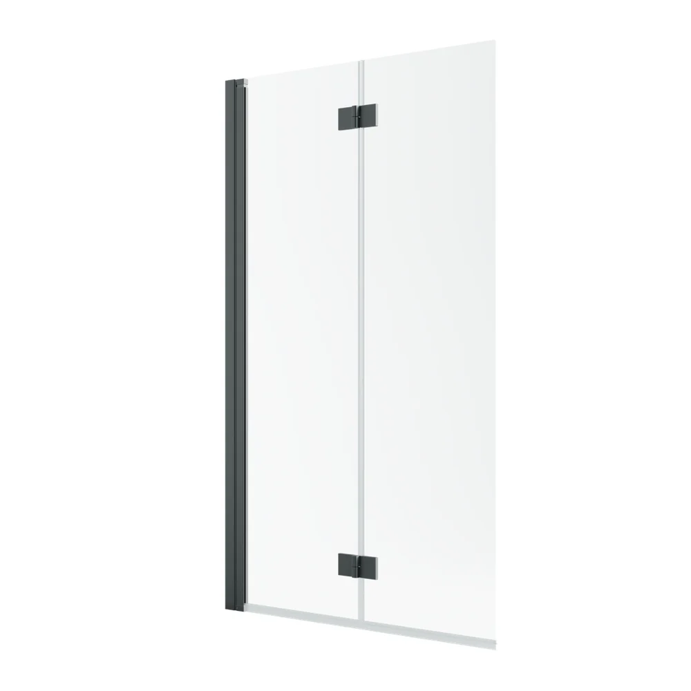 Radaway NES PND I Pivot Shower Door – Brushed Gunmetal, 6mm Glass