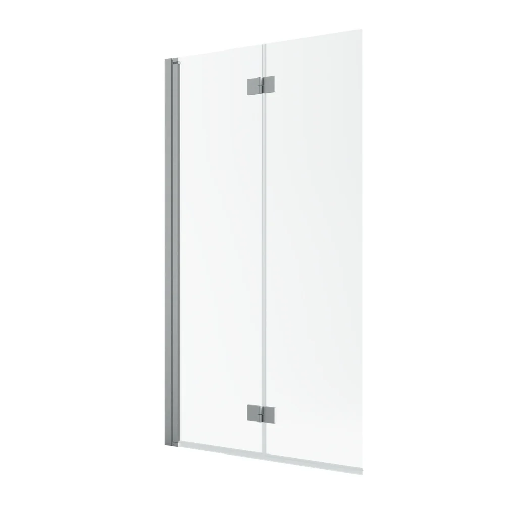 NES PND I Bath Screen - Brushed Nickel