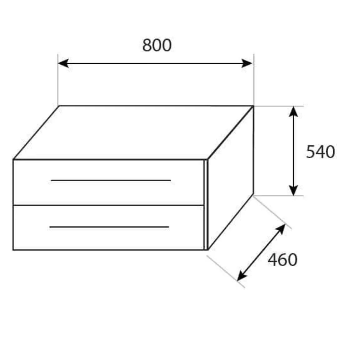 Jasper Vanity Unit + Basin - Image 4