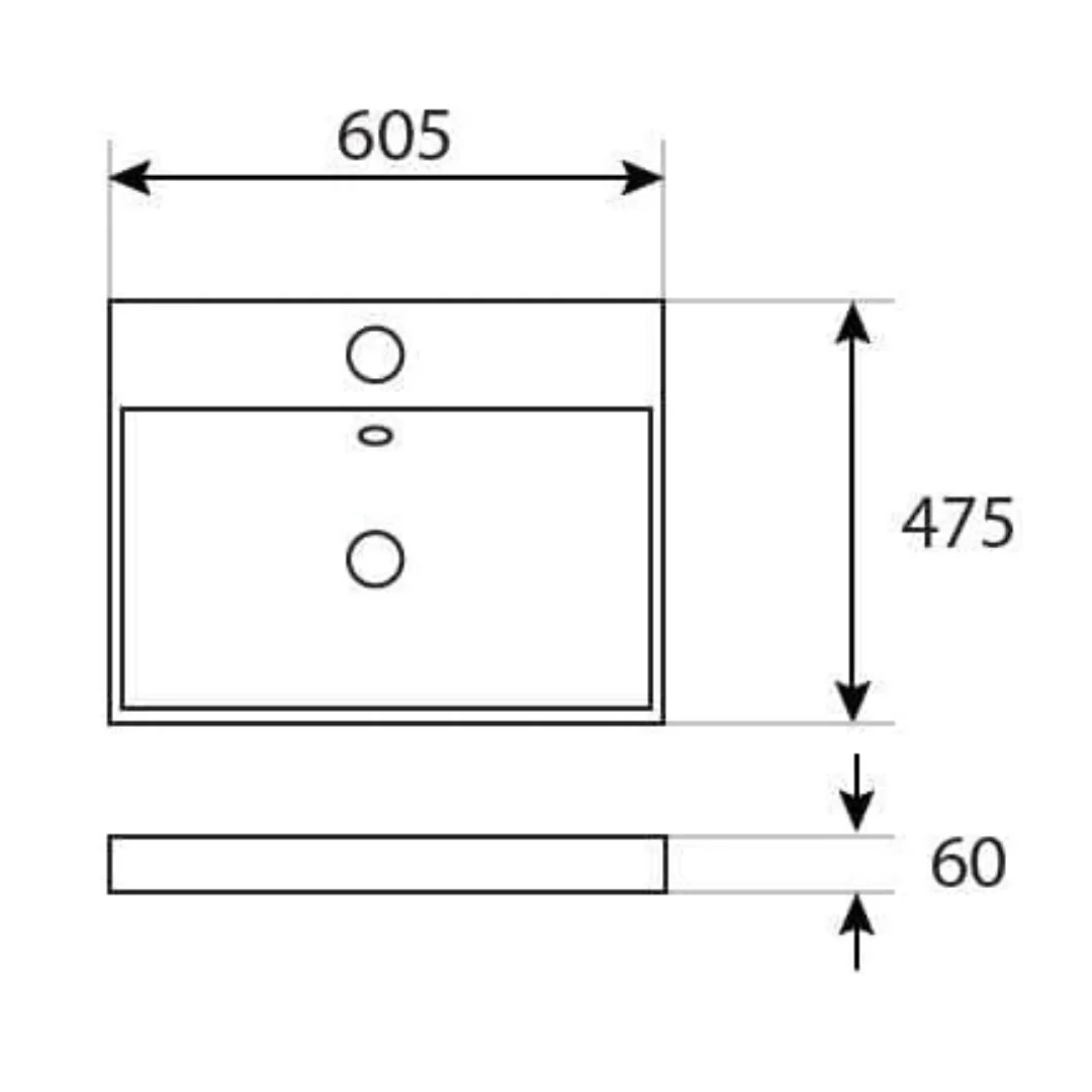 Jasper Vanity Unit + Basin - Image 6