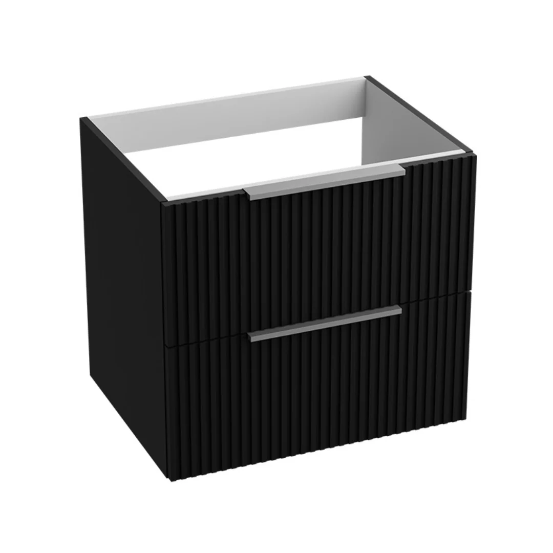 Phoenix Black Vanity Unit & Basin - Image 4