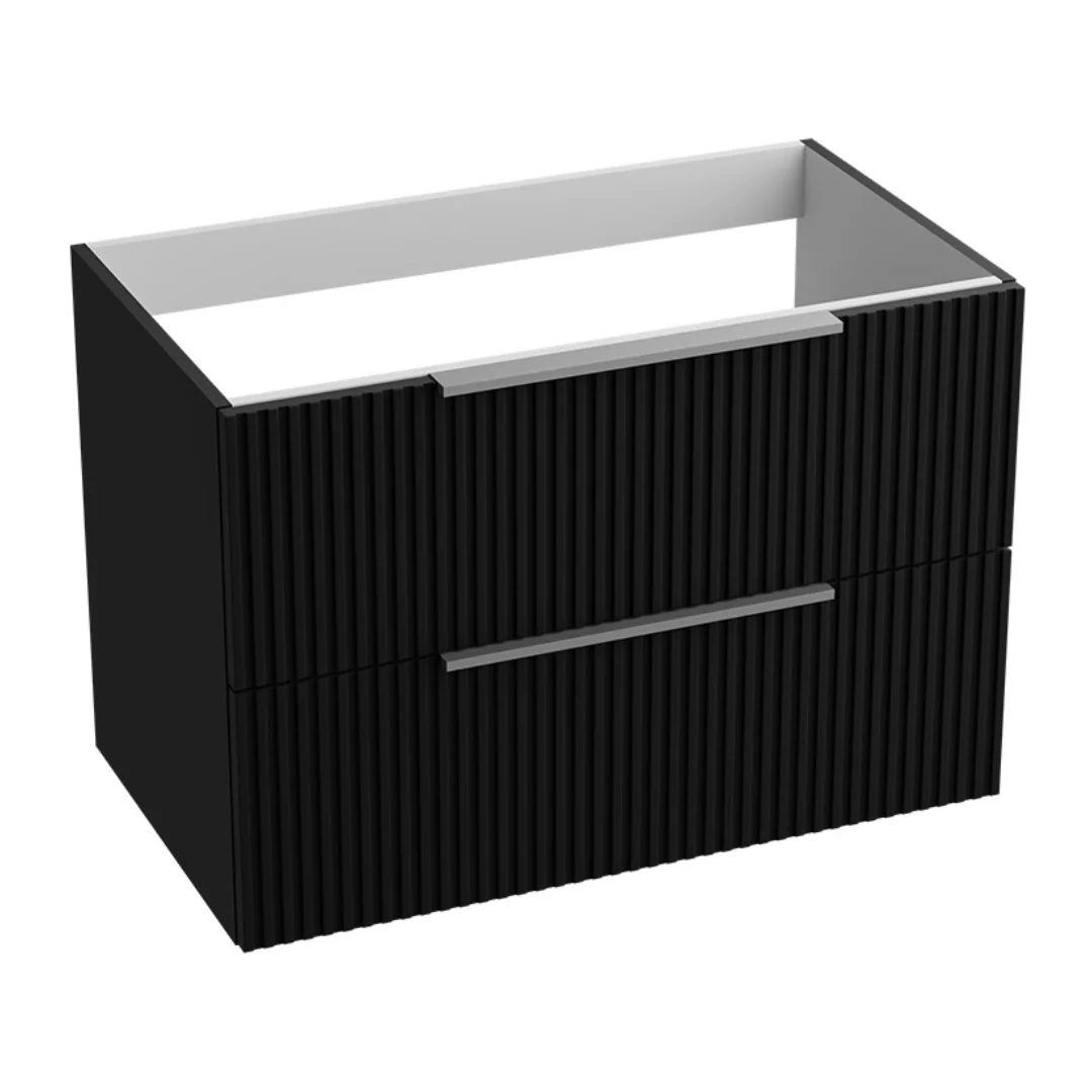 Phoenix Black Vanity Unit & Basin - Image 6