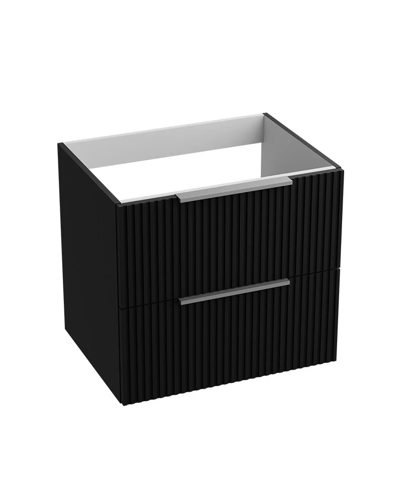 Phoenix Black Vanity Unit & Basin - Image 9
