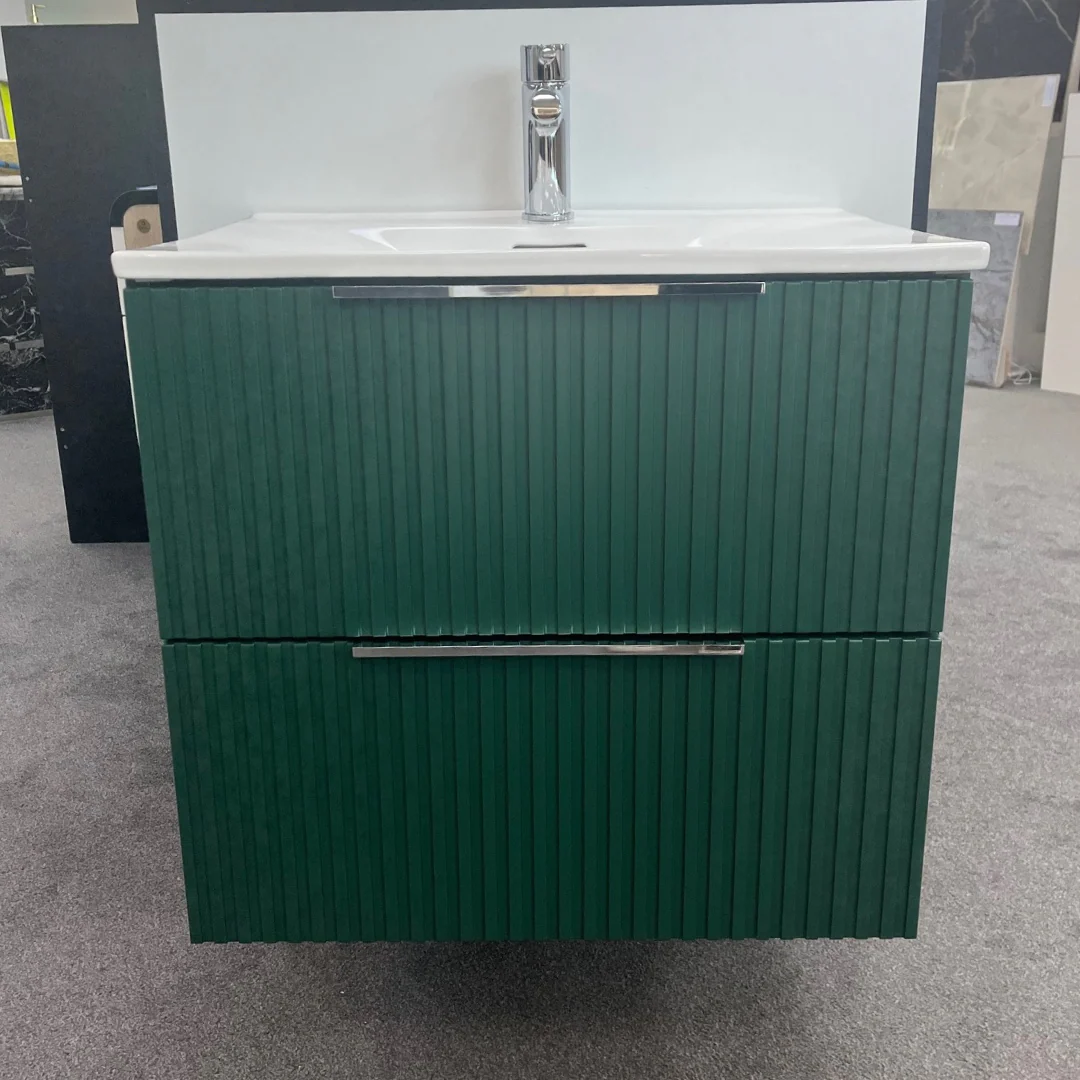 Phoenix Green Vanity Unit & Basin - Image 3