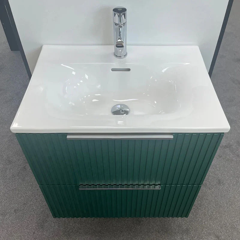 Phoenix Green Vanity Unit & Basin - Image 4