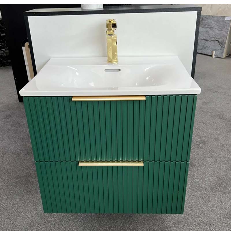 Phoenix Green Vanity Unit & Basin - Image 5